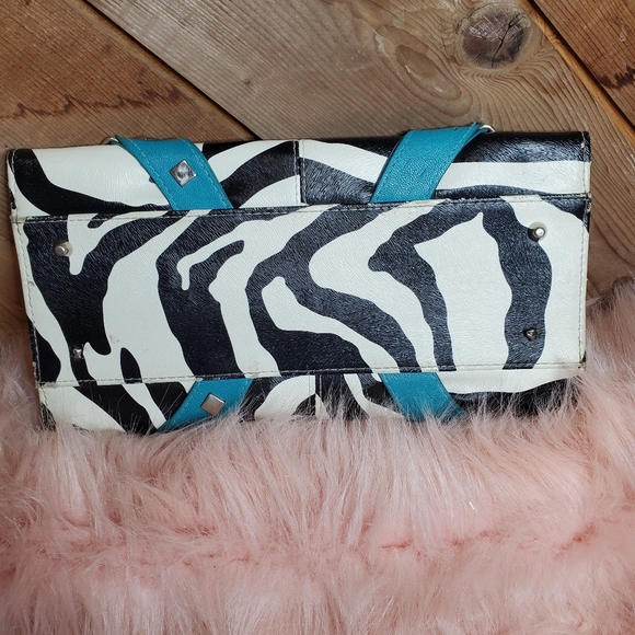 Miche classic wraparound shell Zoe blue zebra - Picture 9 of 11